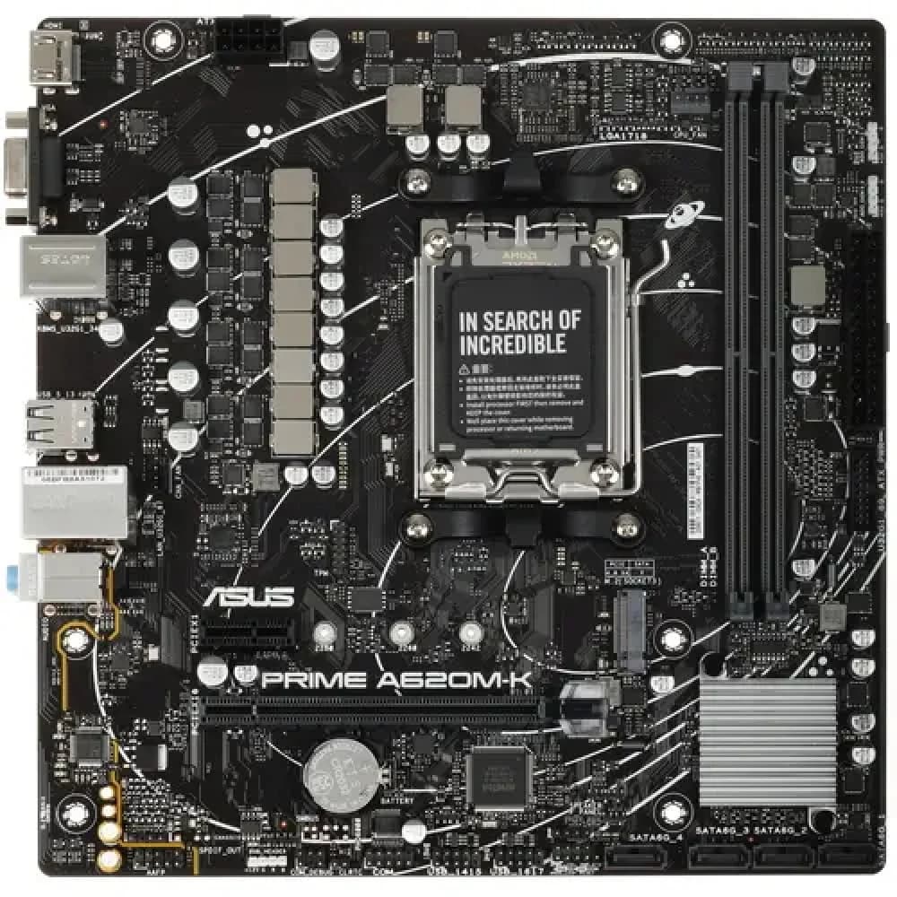 PRIME A620M-K/AM5,A620,USB 3.2 GEN 1,AURA,MB