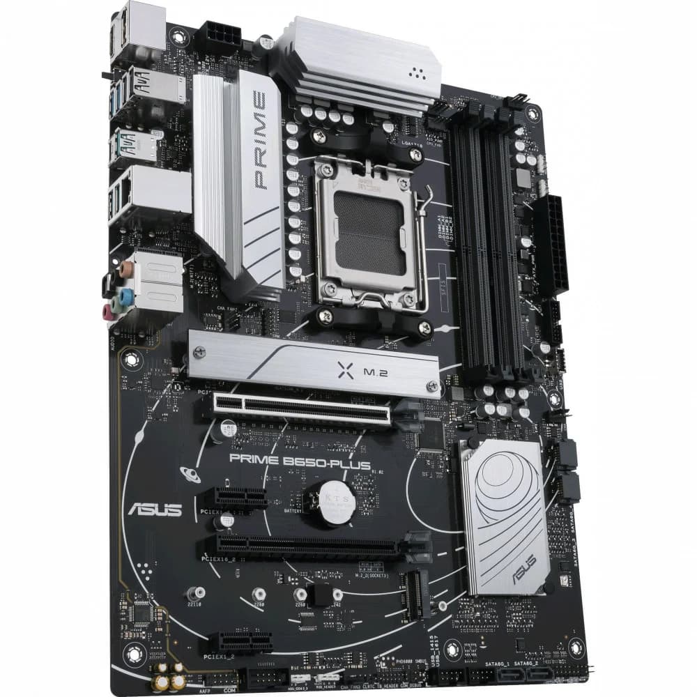 ASUS PRIME B650-PLUS, Socket AM5, B650, 4*DDR5, HDMI+DP, 4xSATA3 + RAID, M2, Audio, Gb LAN, USB 3.2, USB 2.0,ATX 90MB1BS0-M0EAY0