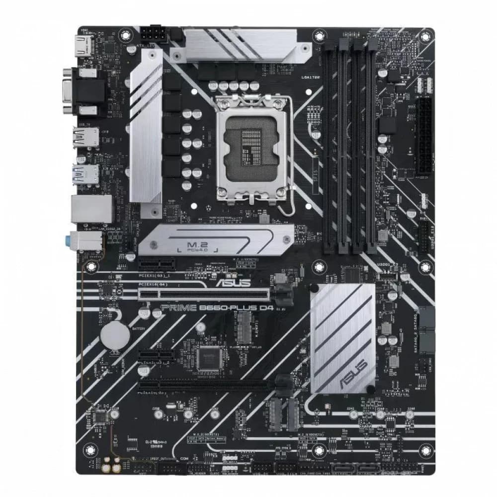 Материнская плата/ PRIME B660-PLUS D4