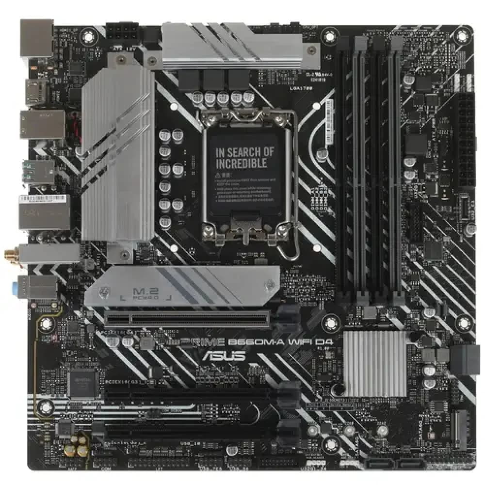 Материнская плата/ PRIME B660M-A WIFI D4