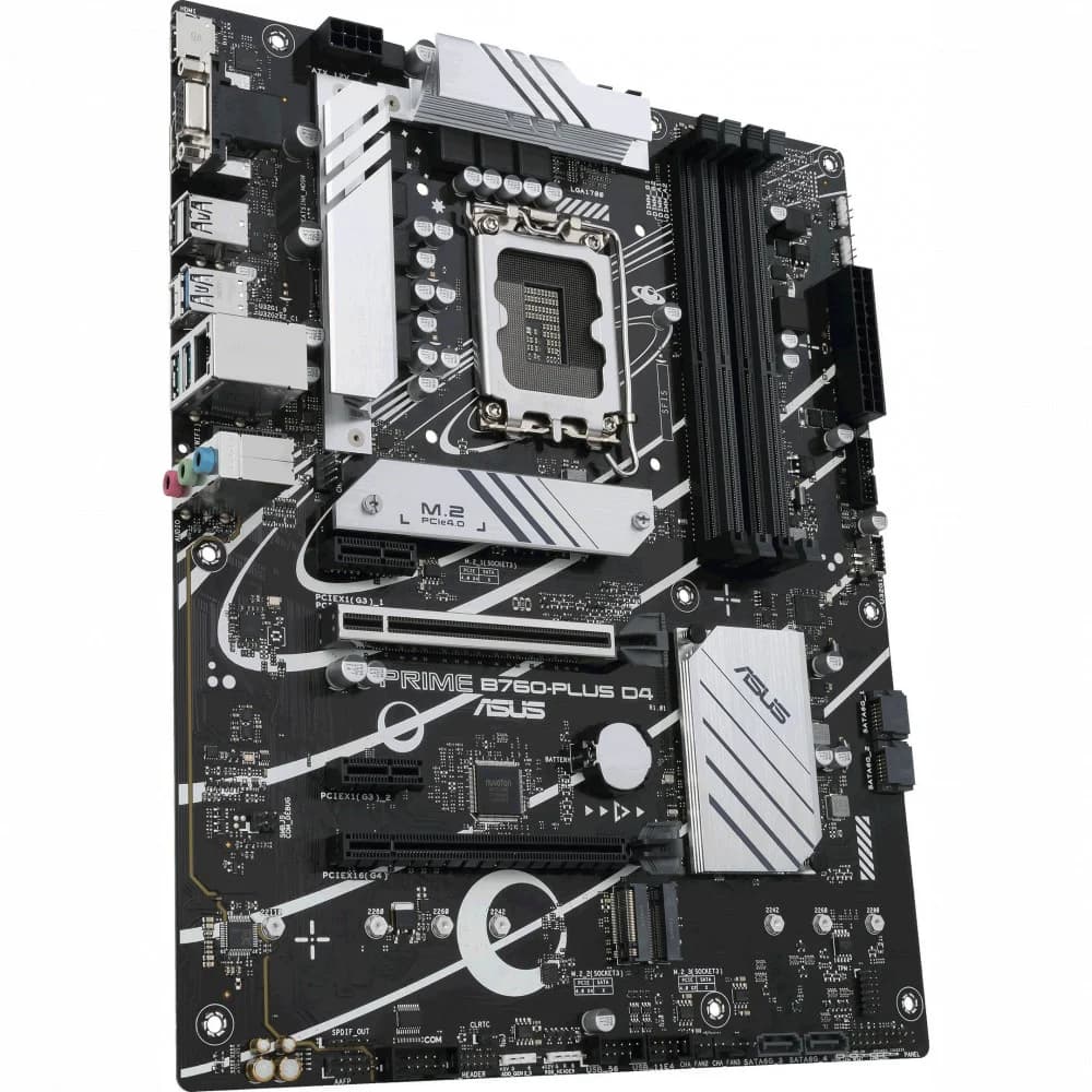 PRIME B760-PLUS D4 /LGA1700,B760,USB 3.2 GEN 2X2,AURA,MB (90MB1CW0-M0EAY0) /LGA1700,B760,USB 3.2 GEN 2X2,AURA,MB (90MB1CW0-M0EAY0)