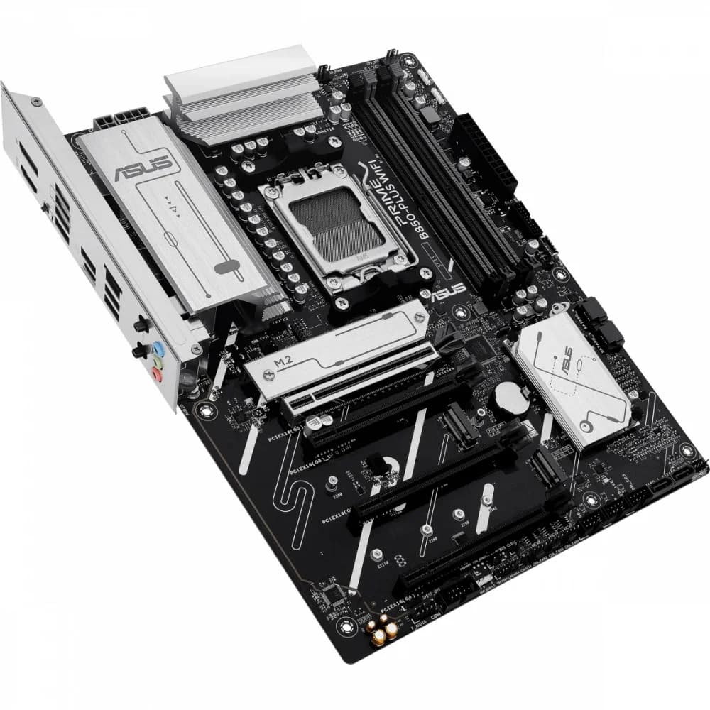 Материнская плата ASUS PRIME B850-PLUS WIFI AM5 4xDDR5 4xSATA 3xM.2 HDMI DP USB-C ATX