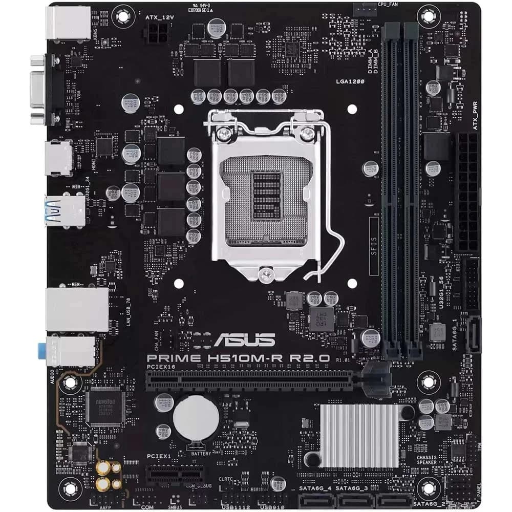 Материнская плата/ PRIME H510M-R R2.0-SI