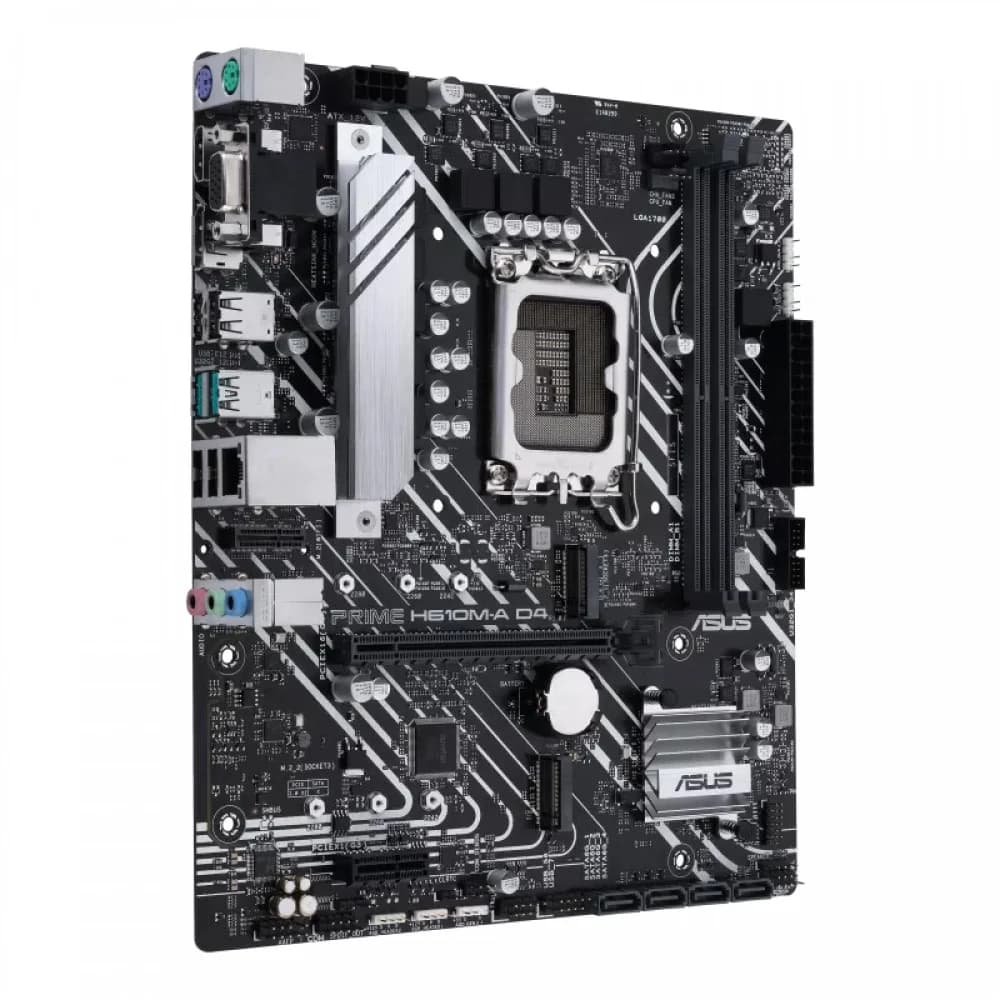 Материнская плата/ PRIME H610M-A D4-CSM
