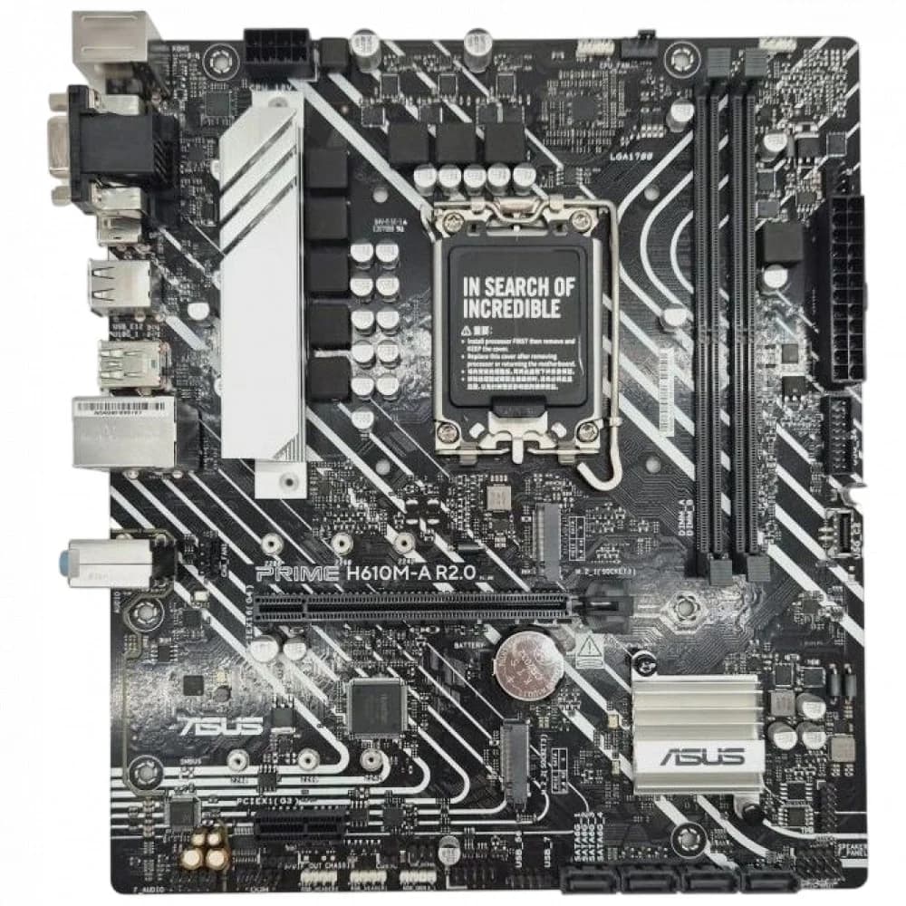 Материнская плата/ PRIME H610M-A R2.0