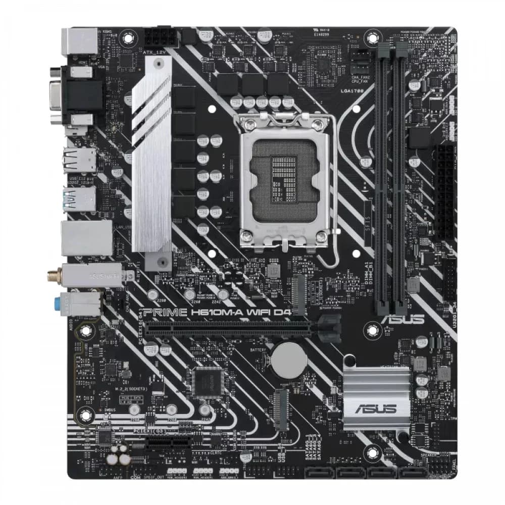 Материнская плата/ PRIME H610M-A WIFI D4