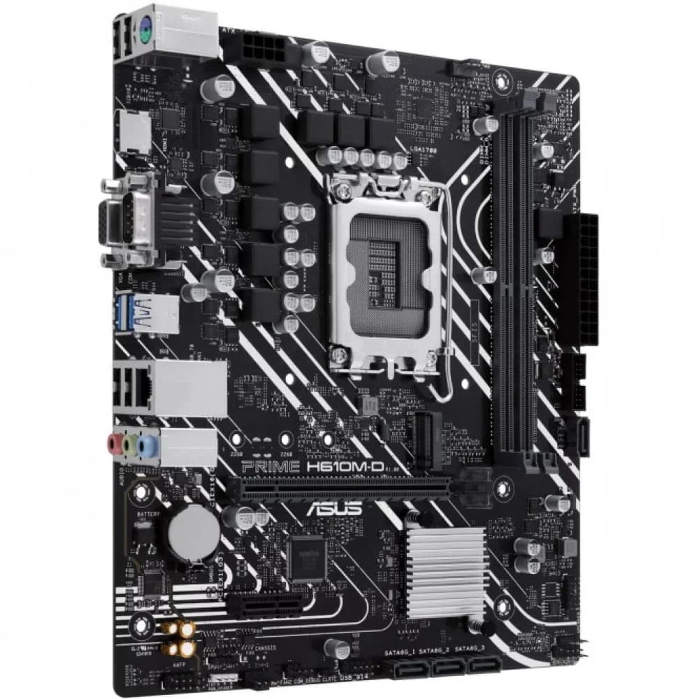 Материнская плата/ PRIME H610M-D