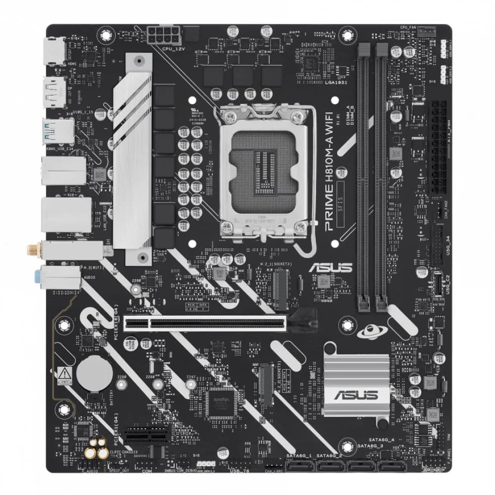 Материнская плата ASUS PRIME H810M-A WIFI