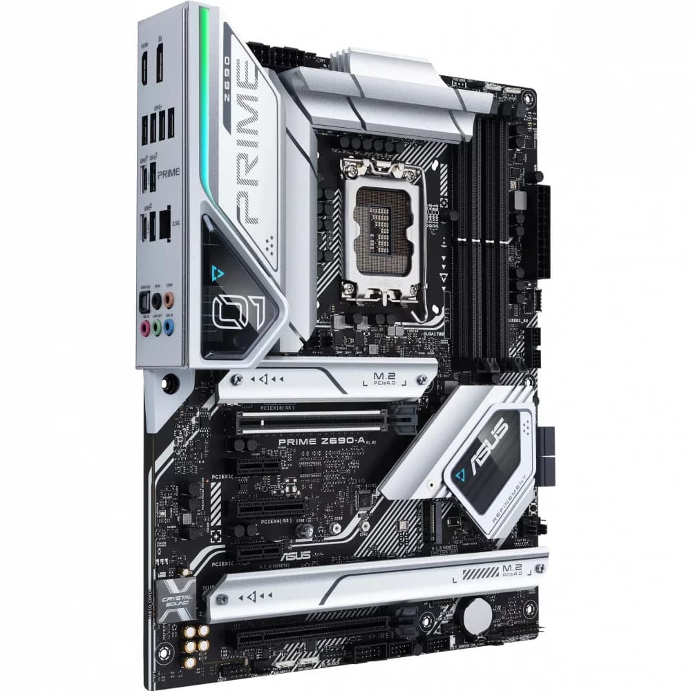 PRIME Z690-A LGA1700 ATX 4xDDR5 2xPCIEx16 4xPCIEx4 2xPCIEx1 4xM.2 HDMI DP 2.5GLAN (447320)
