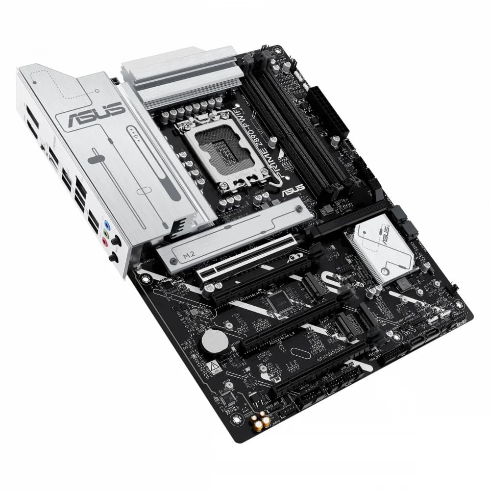 Сист.плата ASUS PRIME Z890-P WIFI, Z890, 1851, 4xDDR5, PCI-E x16, M2, SATA, DP, HDMI, USB-C 20GBps, BOX