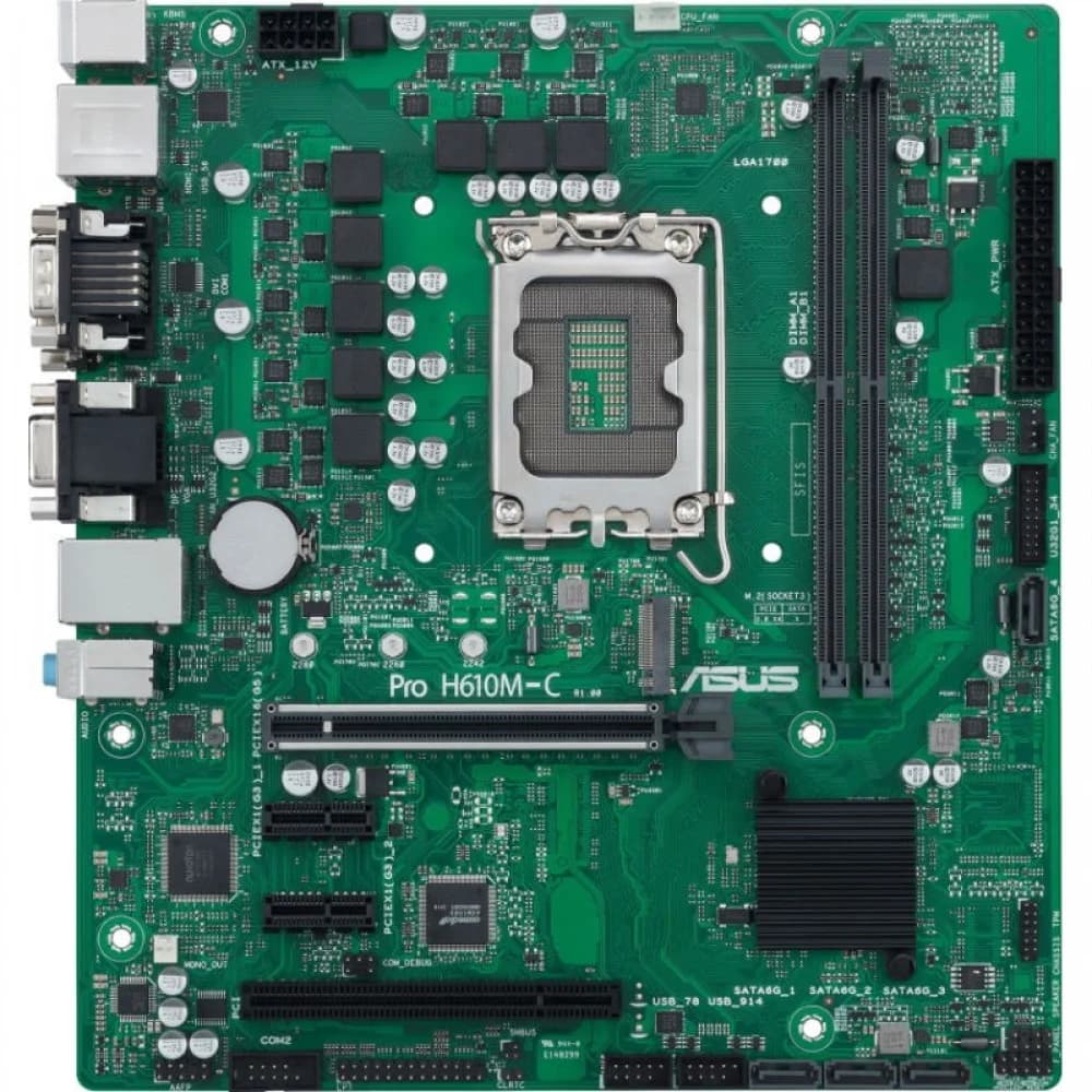 PRO H610M-C-CSM/LGA1700,H610,D5,PCIEGEN5,U32G2,MB