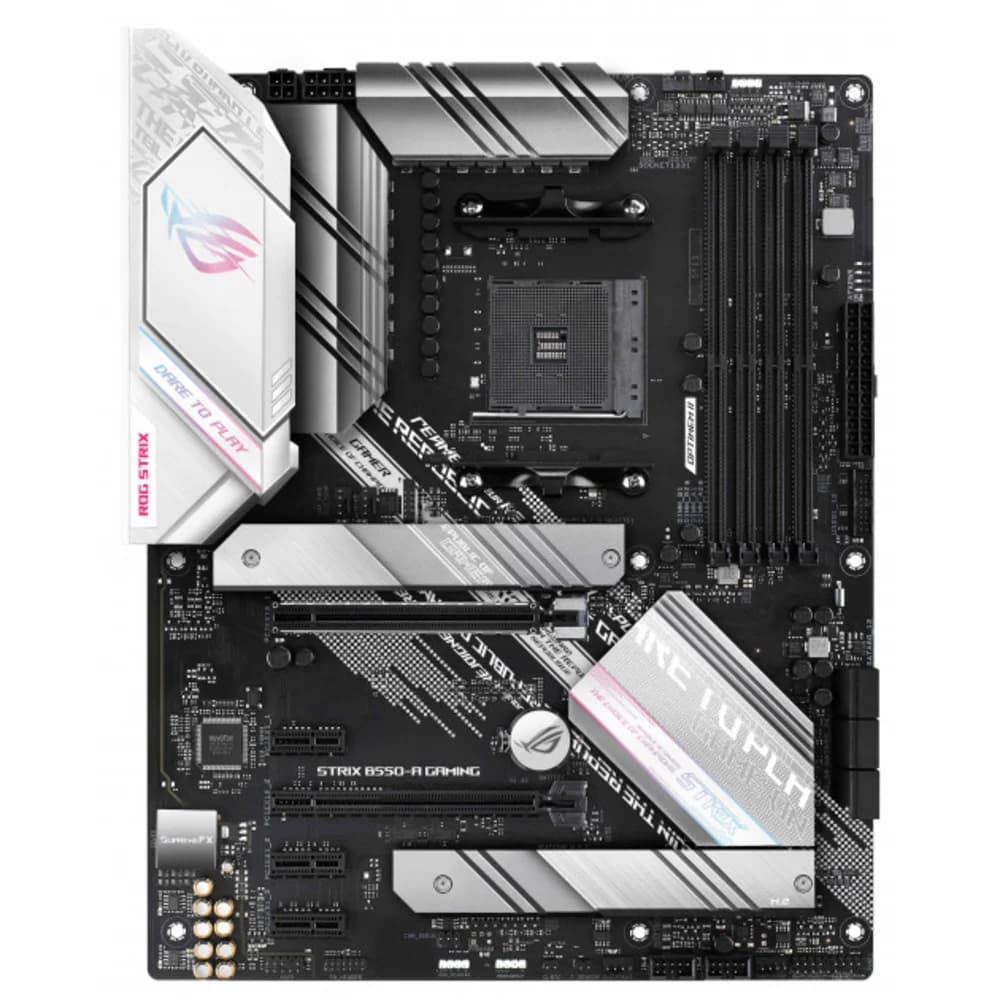 ASUS ROG STRIX B550-A GAMING, Socket AM4, B550, 4*DDR4, HDMI+DP, CrossFireX, SATA3 + RAID, Audio, 2,5Gb LAN, USB 3.2*8, USB 2.0*6, ATX 90MB15J0-M0EAY0