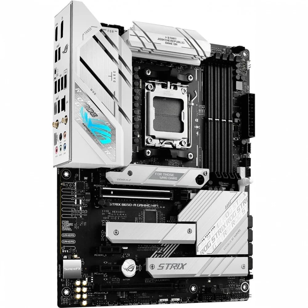 ASUS ROG STRIX B650-A GAMING WIFI, Socket AM5, B650, 4*DDR5, HDMI+DP, 4xSATA3 + RAID, M2, Audio, 2,5Gb LAN, USB 3.2, USB 2.0, ATX 90MB1BP0-M0EAY0