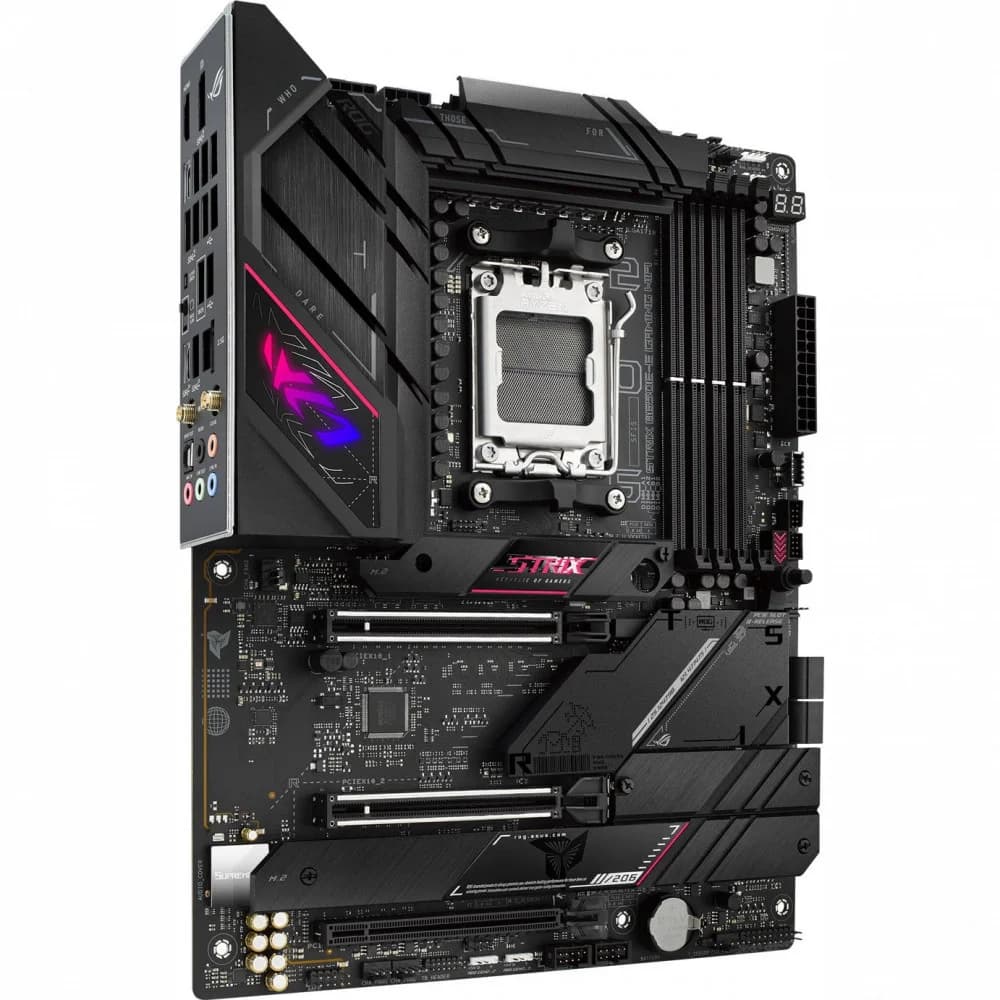 ASUS ROG STRIX B650E-E GAMING WIFI, Socket AM5, B650, 4*DDR5, HDMI+DP, 4xSATA3 + RAID, M2, Audio, Gb LAN, USB 3.2, USB 2.0, ATX 90MB1BB0-M0EAY0