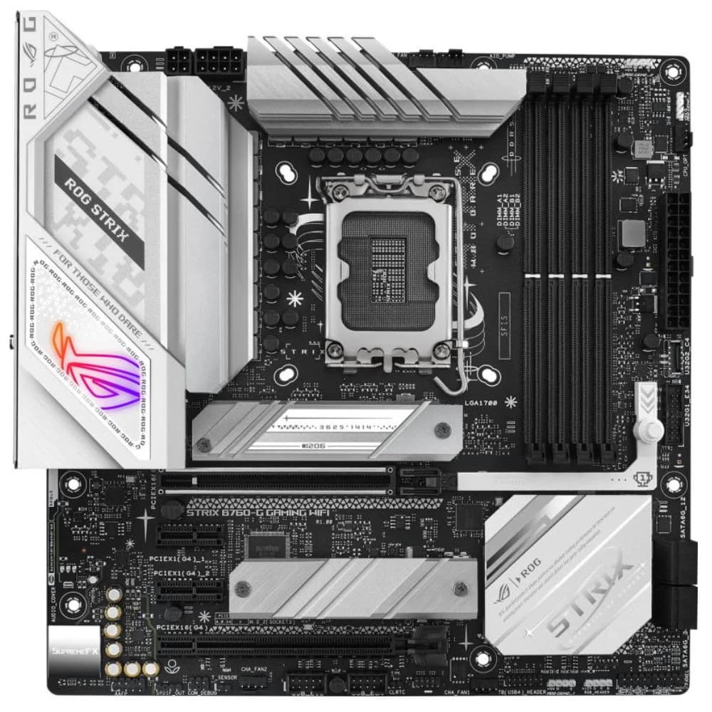 Матплата ASUS ROG Strix B760-G Gam WiFi, iB760,S1700,ATX,4DDR-5