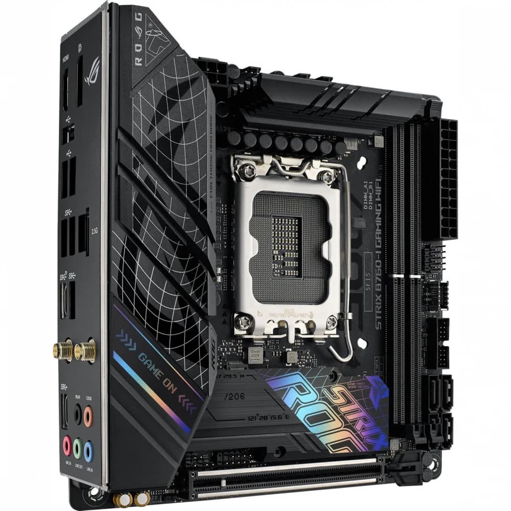 ROG STRIX B760-I GAMING WIFI /LGA1700,B760,USB3.2 GEN 2,MB (90MB1D90-M0EAY0) /LGA1700,B760,USB3.2 GEN 2,MB (90MB1D90-M0EAY0)