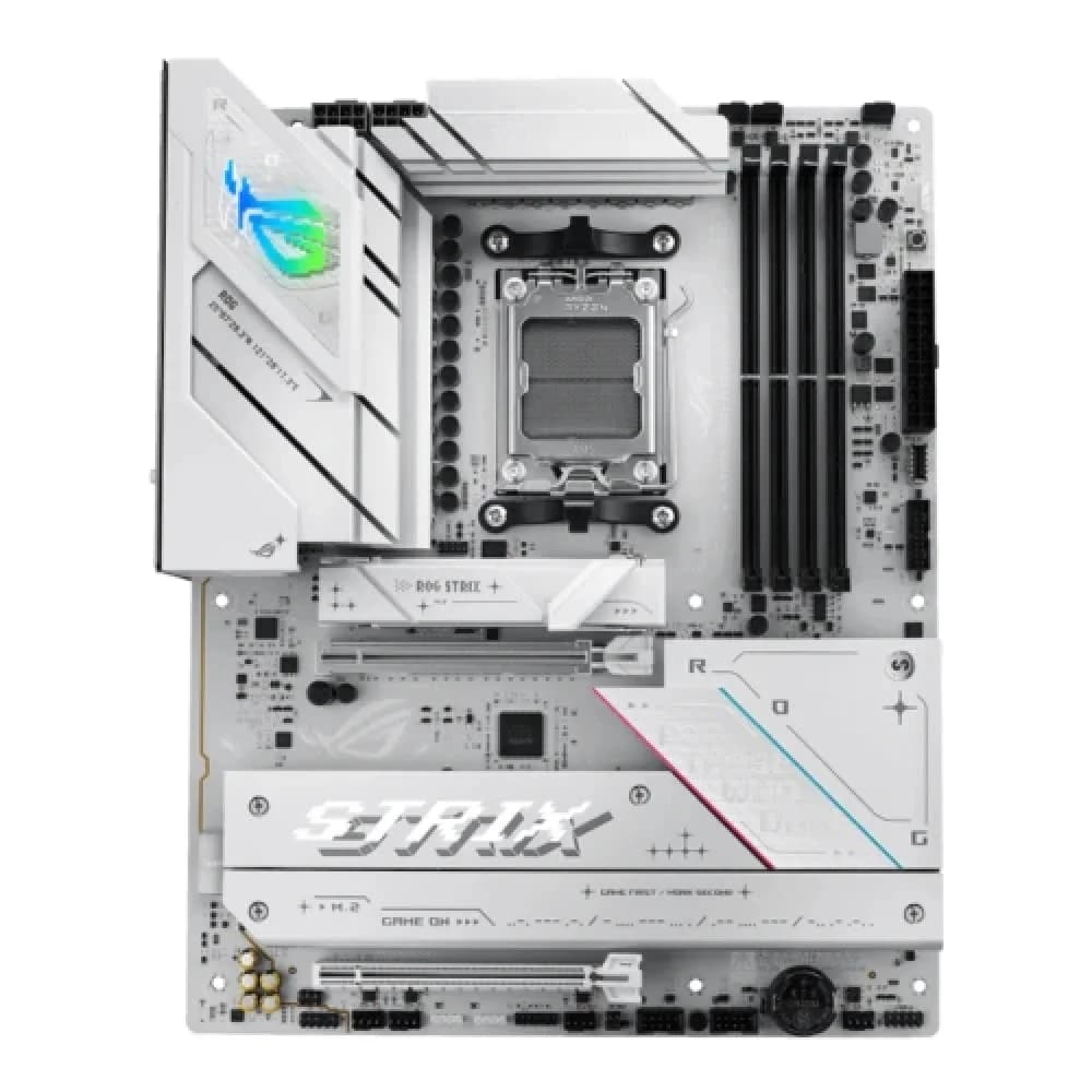 Материнская плата ASUS ROG STRIX B850-A GAMING WIFI AM5 4xDDR5 4xSATA 4xM.2 HDMI DP ATX