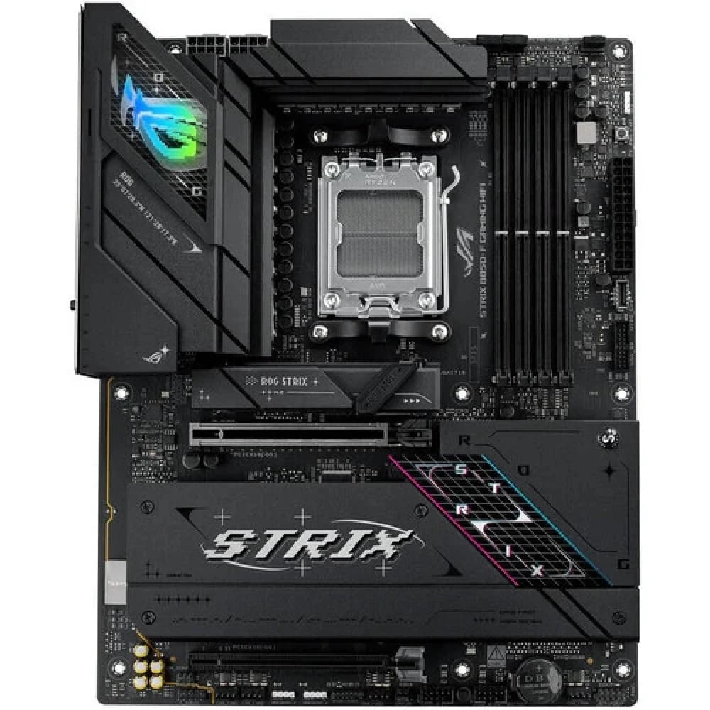 Материнская плата ASUS ROG STRIX B850-F GAMING WIFI AM5 4xDDR5 2xSATA 4xM.2 HDMI DP ATX