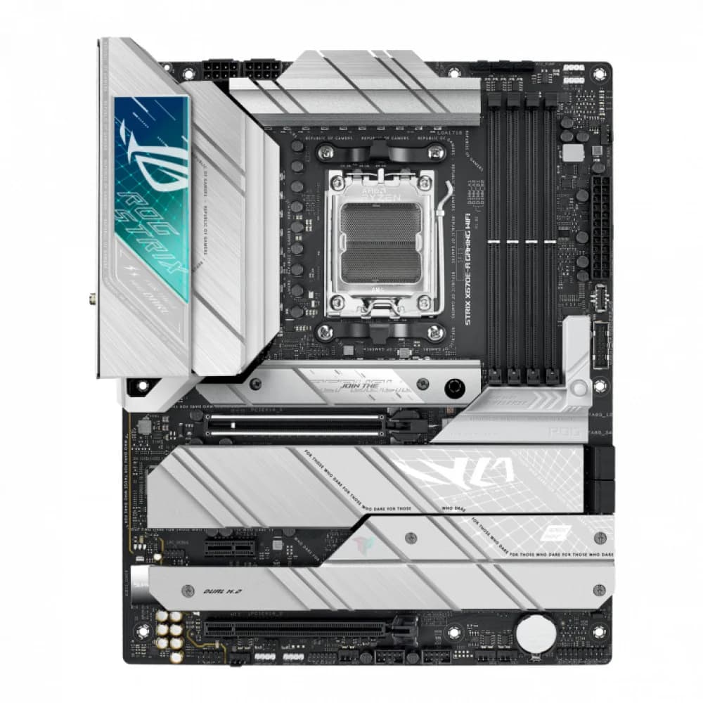 ASUS ROG STRIX X670E-A GAMING WIFI, Socket AM5, X670, 4*DDR5, HDMI+DP, 4xSATA3 + RAID, M2, Audio, Gb LAN, USB 3.2, USB 2.0, ATX 90MB1BM0-M0EAY0