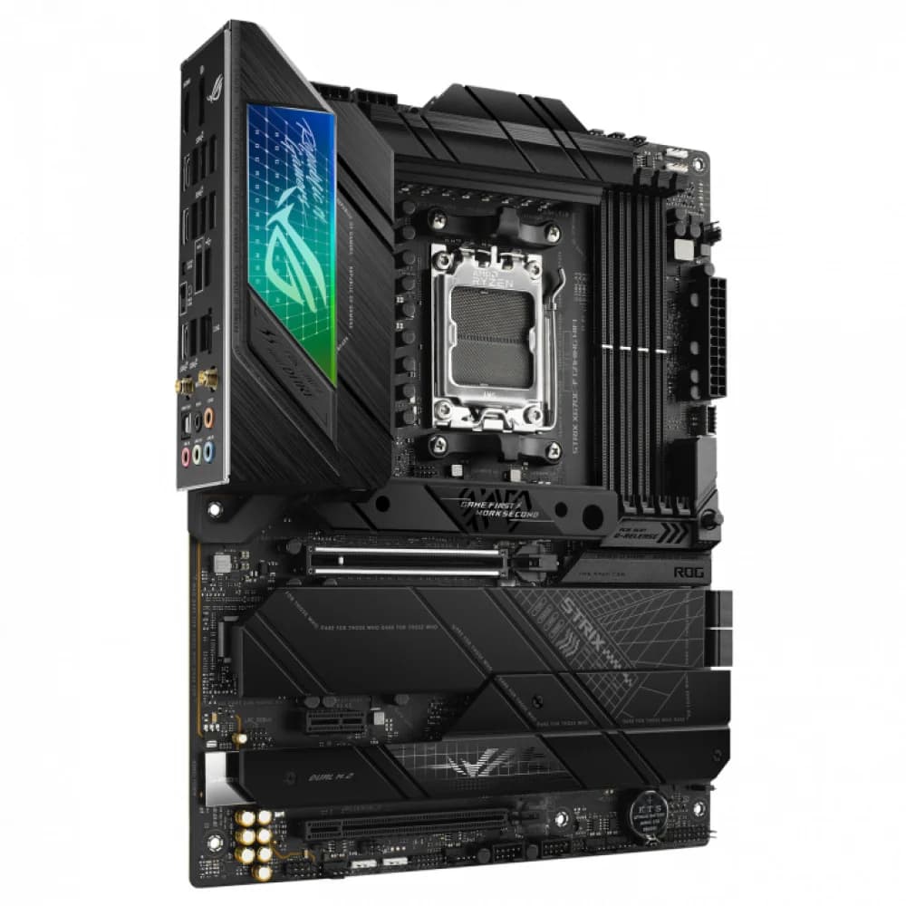 ASUS ROG STRIX X670E-F GAMING WIFI, Socket AM5, X670, 4*DDR5, HDMI+DP, 4xSATA3 + RAID, M2, Audio, Gb LAN, USB 3.2, USB 2.0, ATX 90MB1BA0-M0EAY0