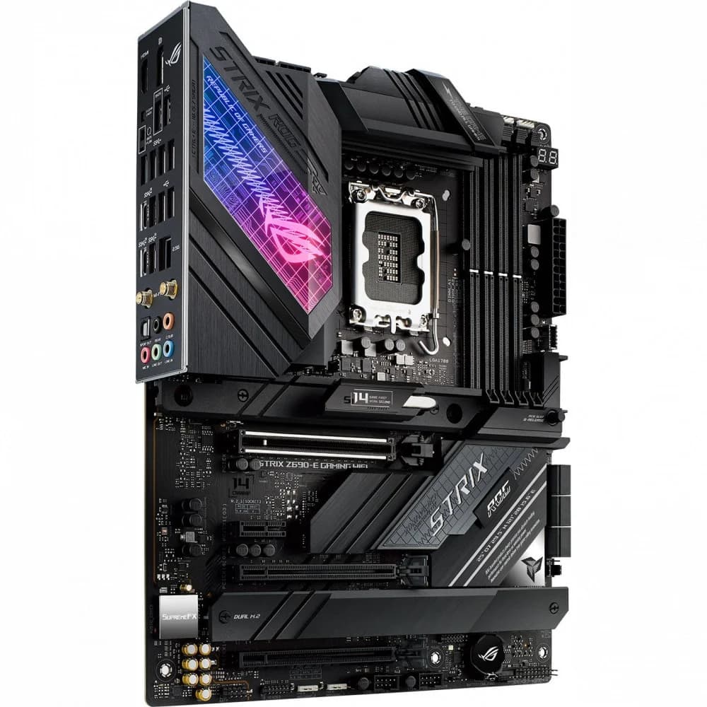 MB Socket1700, ATX, iZ690 (DP+HDMI,2.5GNIC), ASUS ROG STRIX Z690-E GAMING WIFI, 4DDR5, 3PCIx16