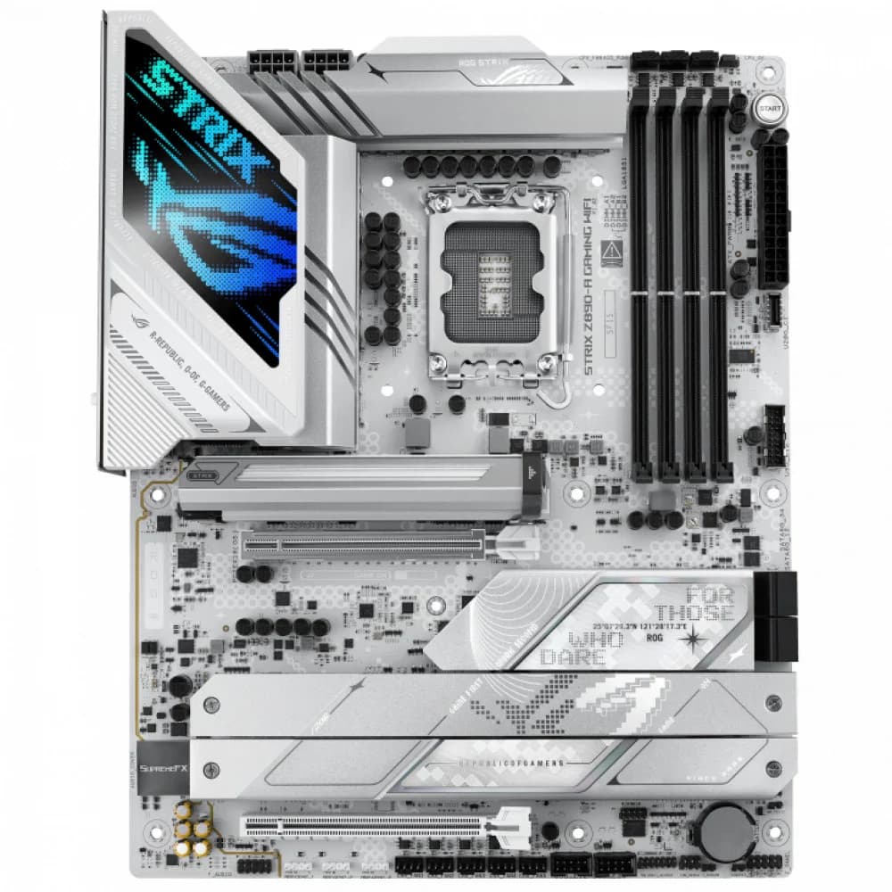 Материнская плата ASUS ROG STRIX Z890-A GAMING WIFI, LGA1851 Z890 4xDDR5 4xSATA3 5xM.2 HDMI DP ATX