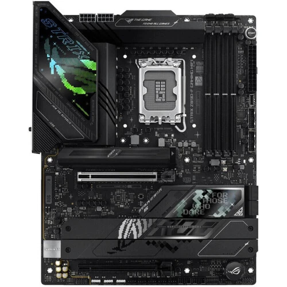 Сист.плата ASUS ROG STRIX Z890-F GAMING WIFI, Z890, 1851, 4xDDR5, PCI-E x16, M2, SATA, DP, HDMI, Thunderbolt, WIFI 7,BOX