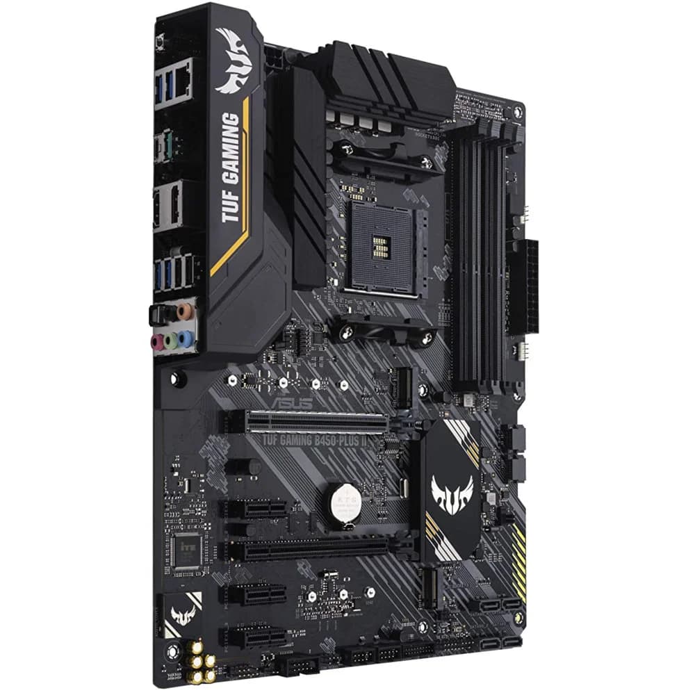 Материнская плата ASUS TUF GAMING B450-PLUS II AMD B450 AM4 4xDDR4 4xSATA3 1xM.2 RAID HDMI DP ATX