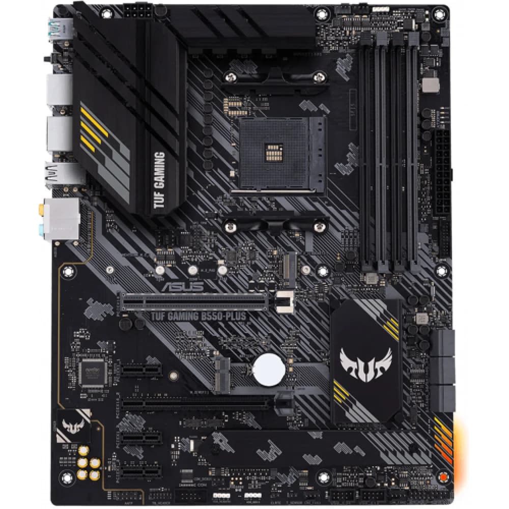 ASUS TUF GAMING B550-PLUS, Socket AM4, B550, 4*DDR4, HDMI+DP, CrossFireX, SATA3 + RAID, Audio, 2,5Gb LAN, USB 3.2*8, USB 2.0*6, COM*1 header (w/o cable) ATX 90MB14G0-M0EAY0