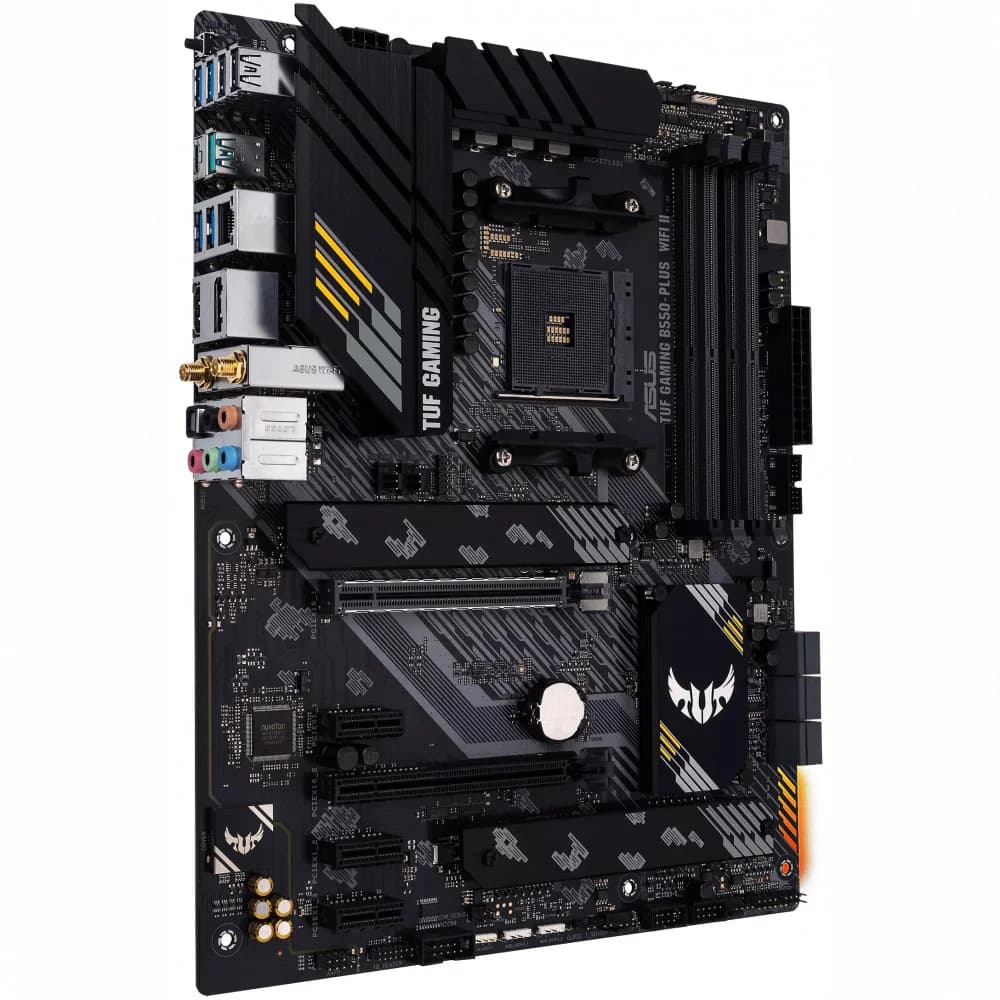 MB Socket AM4, ATX, AMD B550 (HDMI+DP, GNIC) ASUS TUF GAMING B550-PLUS WIFI II, 4DDR4,2PCIx16,3PCIx1