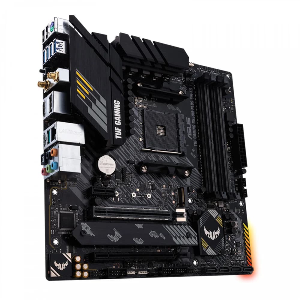TUF GAMING B550-PLUS WIFI II AM4 ATX 4xDDR4 2xPCIEx16 3xPCIEx1 2xM.2 HDMI DP 2.5GLAN WIFI RTL (338413)