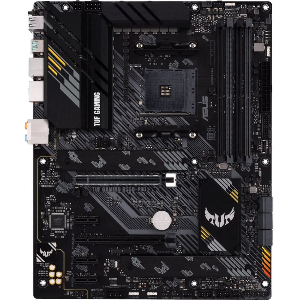 MB Socket AM4, ATX, AMD B550 (DP+HDMI, GNIC), ASUS TUF GAMING B550-PRO, 4DDR4, 2PCIx16, 2 M.2