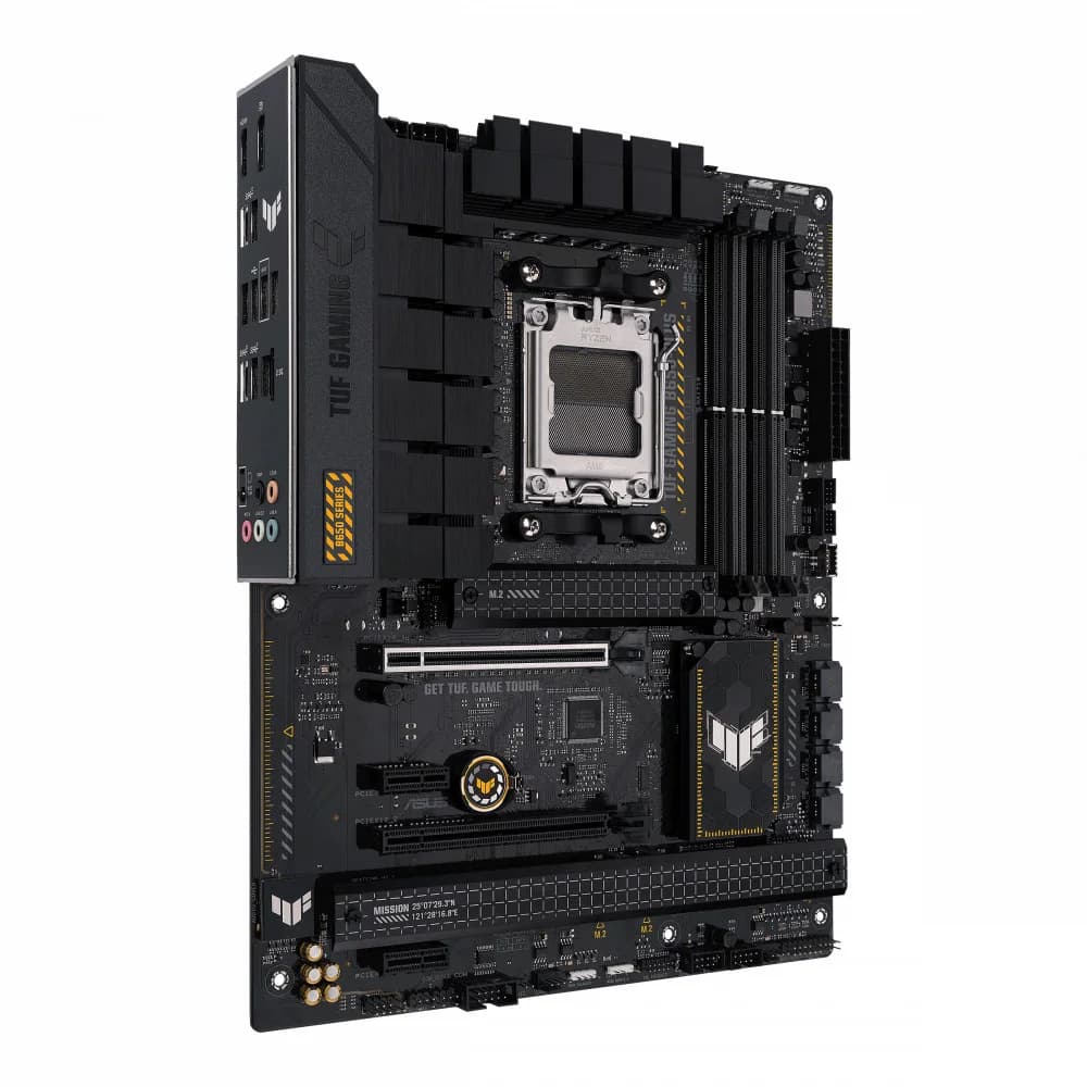 ASUS TUF GAMING B650-PLUS, Socket AM5, B650, 4*DDR5, HDMI+DP, 4xSATA3 + RAID, M2, Audio, Gb LAN, USB 3.2, USB 2.0,ATX 90MB1BY0-M0EAY0