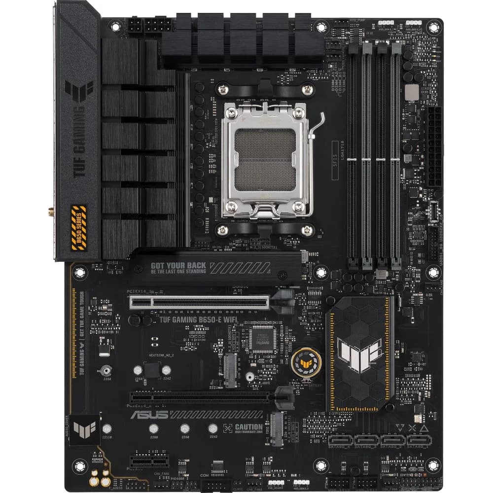 Материнская плата/ TUF GAMING B650E-PLUS WIFI