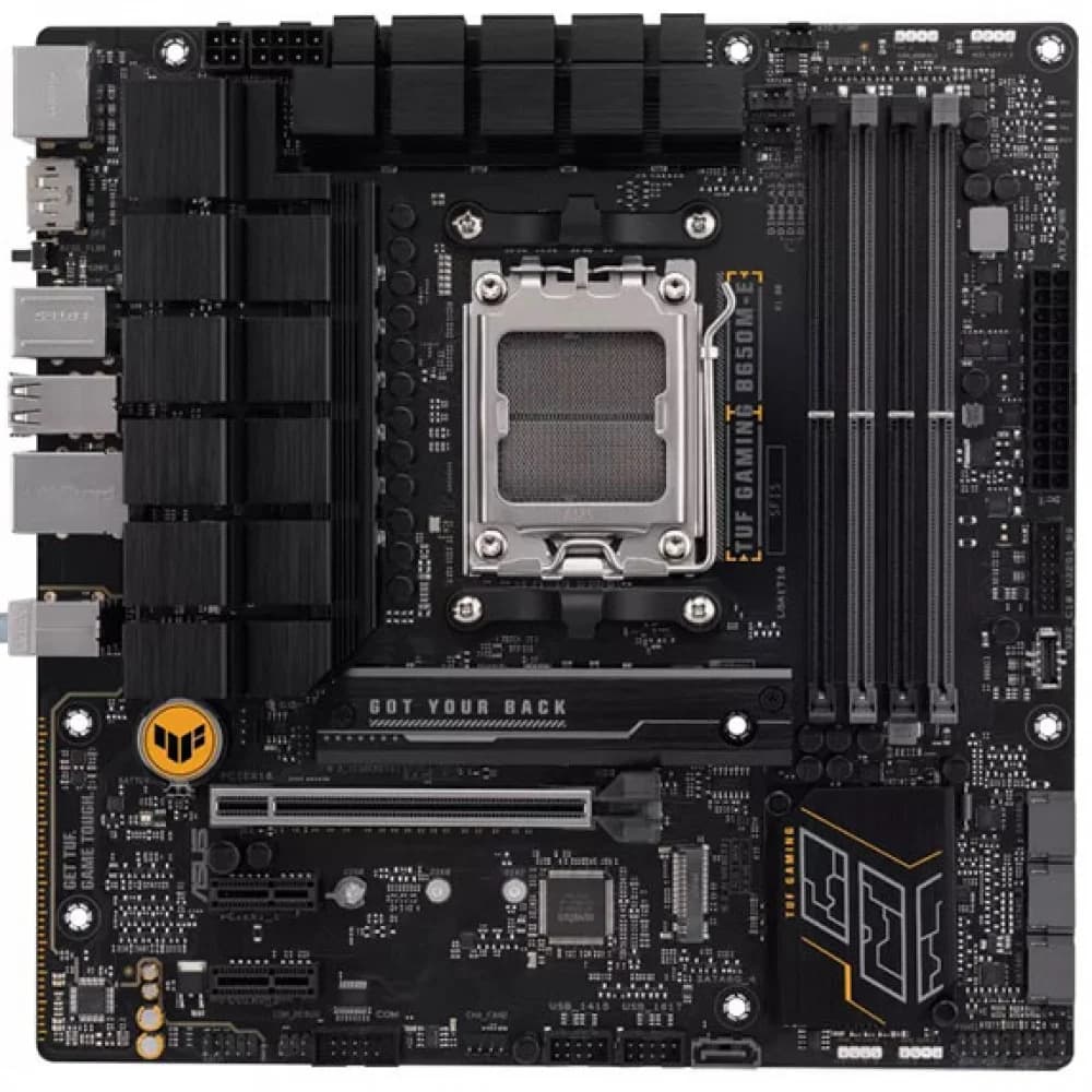 Материнская плата/ TUF GAMING B650M-E