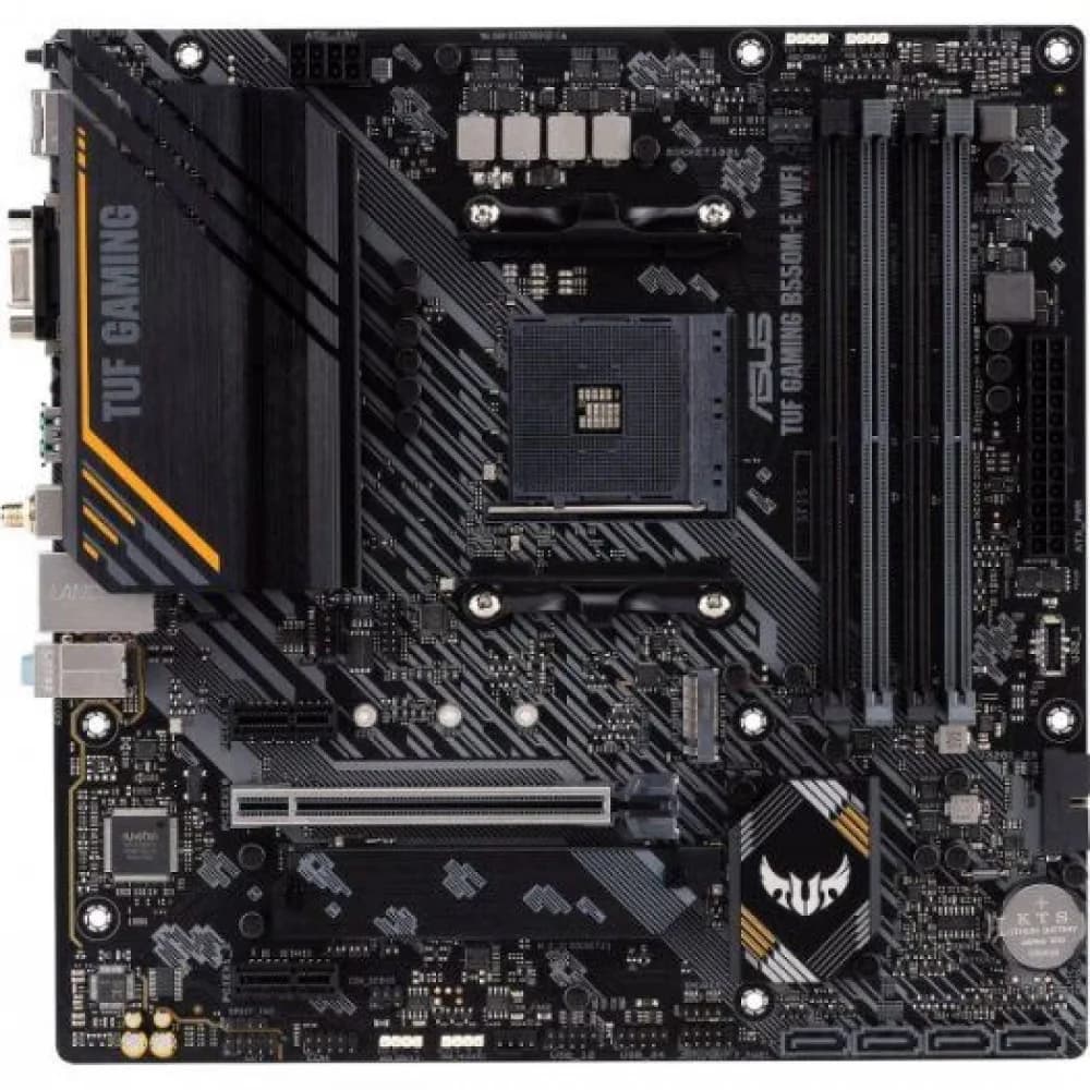 ASUS TUF GAMING B650M-E WIFI, Socket AM5, B650, 4*DDR5, 2xDP+HDMI, 4xSATA3, 2xM.2, Audio, Gb LAN, USB 3.2, USB 2.0, mATX 90MB1FV0-M0EAY0