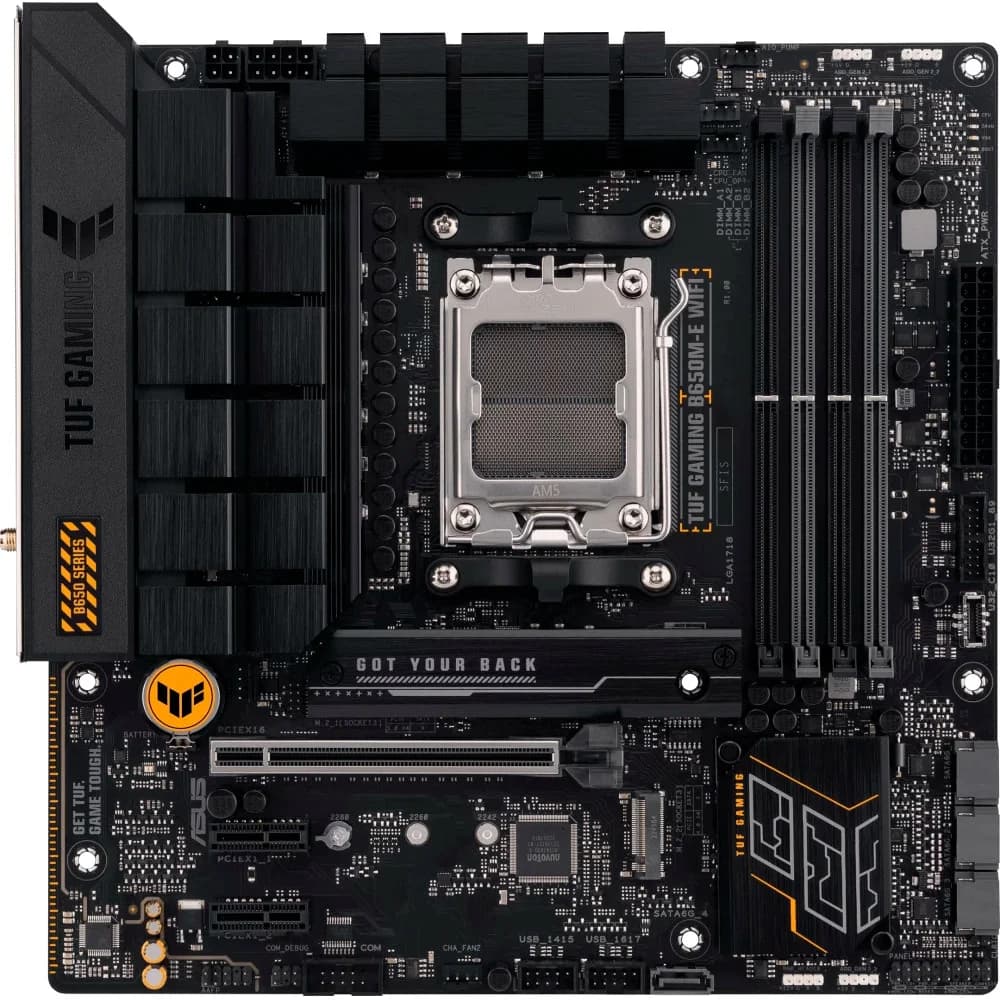 Материнская плата/ TUF GAMING B650M-E WIFI