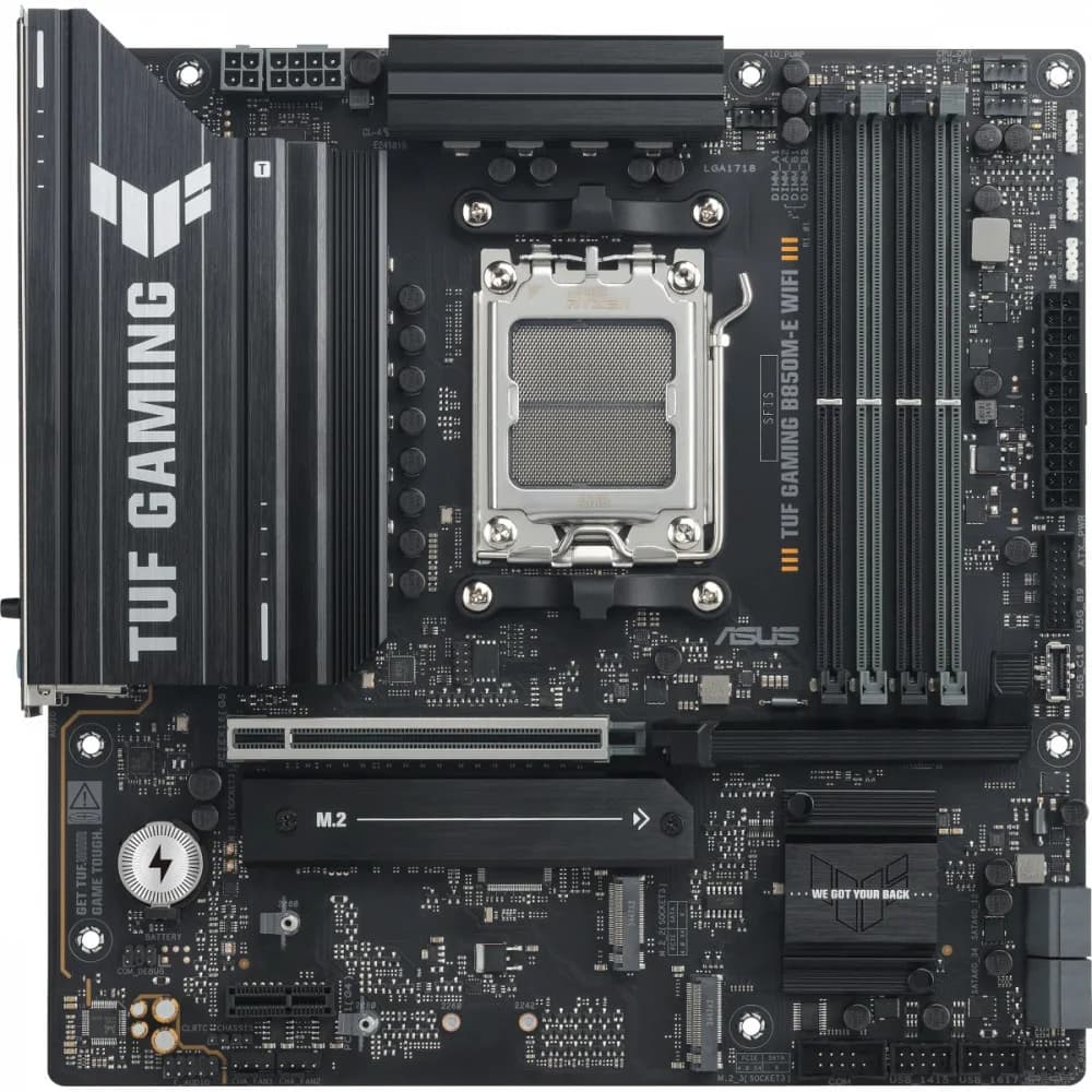 Материнская плата/ TUF GAMING B850M-E WIFI