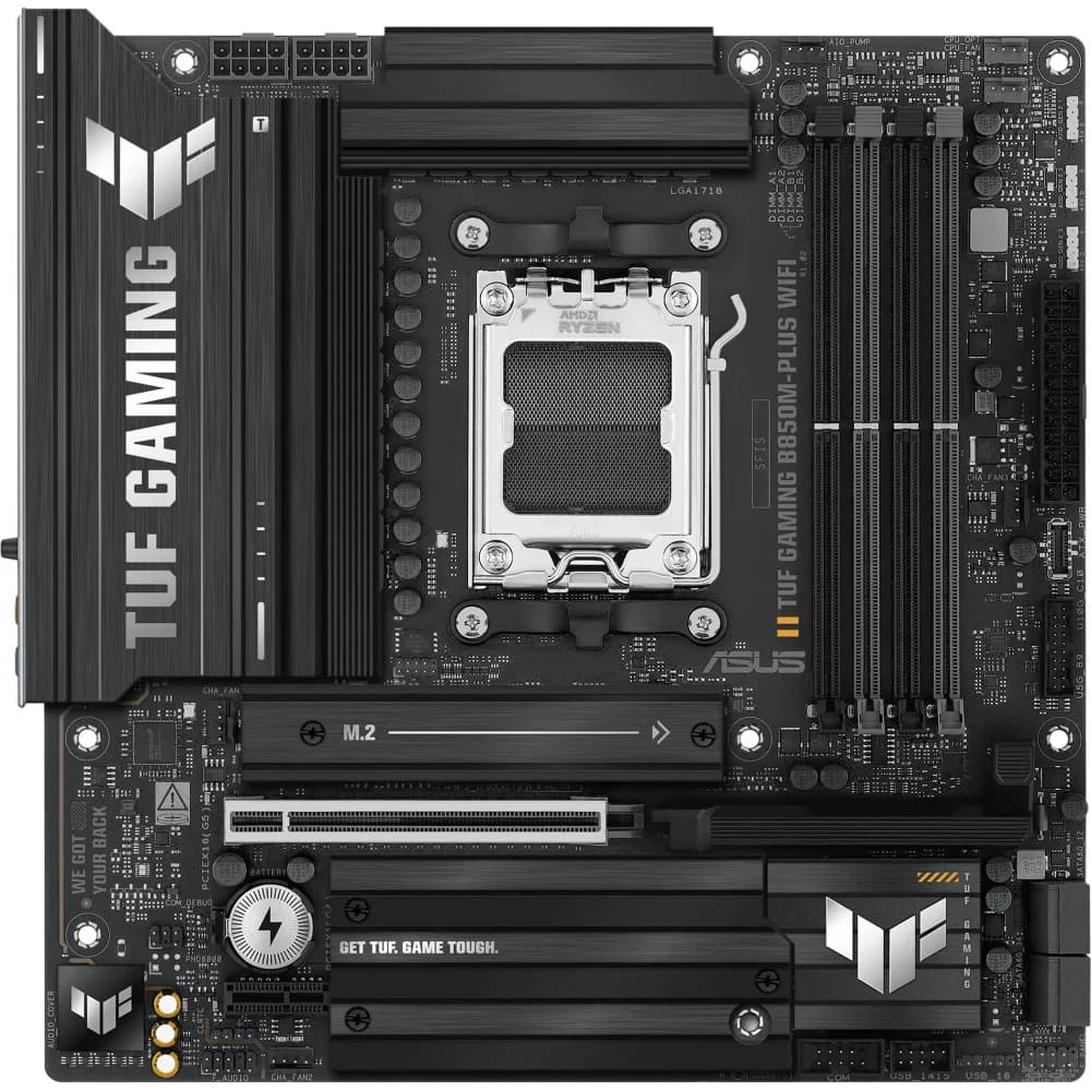 Материнская плата/ TUF GAMING B850M-PLUS WIFI7