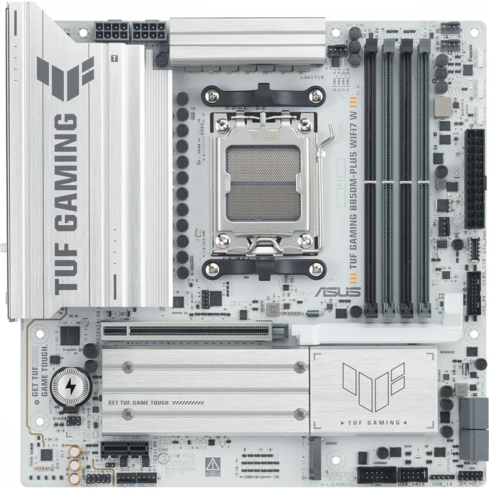 Материнская плата/ TUF GAMING B850M-PLUS WIFI7 W