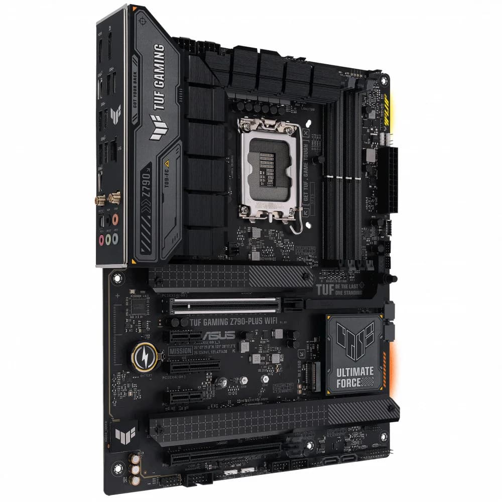 ASUS TUF GAMING Z790-PLUS WIFI, LGA1700, Z790, 4*DDR5, HDMI+DP, 4xSATA3 + RAID, M2, Audio, Gb LAN, USB 3.2, USB 2.0, ATX 90MB1D80-M0EAY0