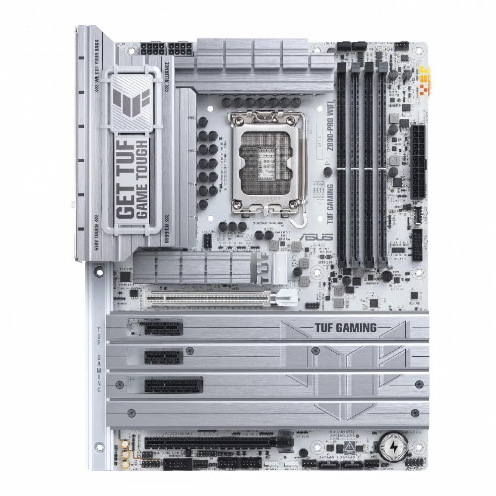 Материнская плата ASUS TUF GAMING Z890-PRO WIFI, LGA1851 Z890 4xDDR5 4xSATA3 4xM.2 HDMI DP USB-C ATX