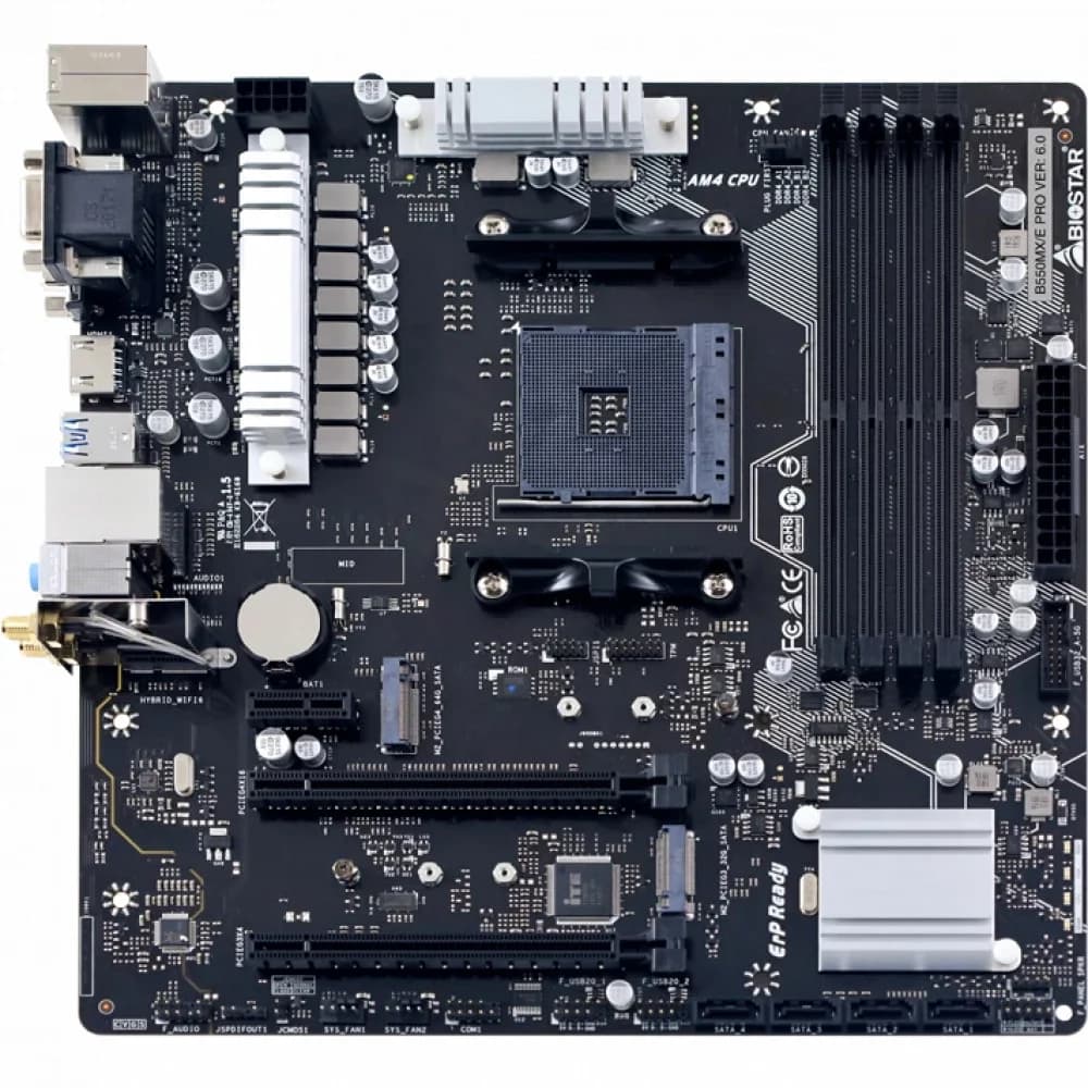 Материнская плата Biostar B550MX E Pro DDR4