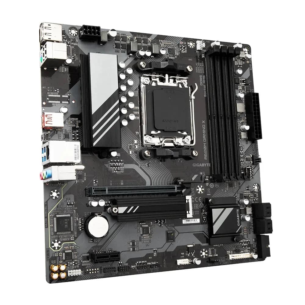 MB Socket AM5, MATX, AMD A620 (DP+HDMI, GNIC) Gigabyte A620M GAMING X, 4DDR5, PCIx16, PCIx1