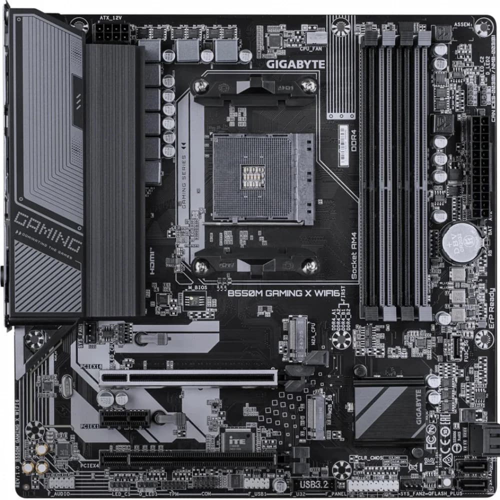 Материнская плата/ B550M GAMING X WIFI6