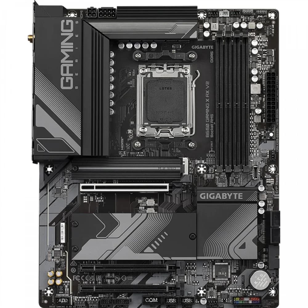 Материнская плата AMD B650 SAM5 ATX B650 GAMING X AX V2 1.2 GIGABYTE
