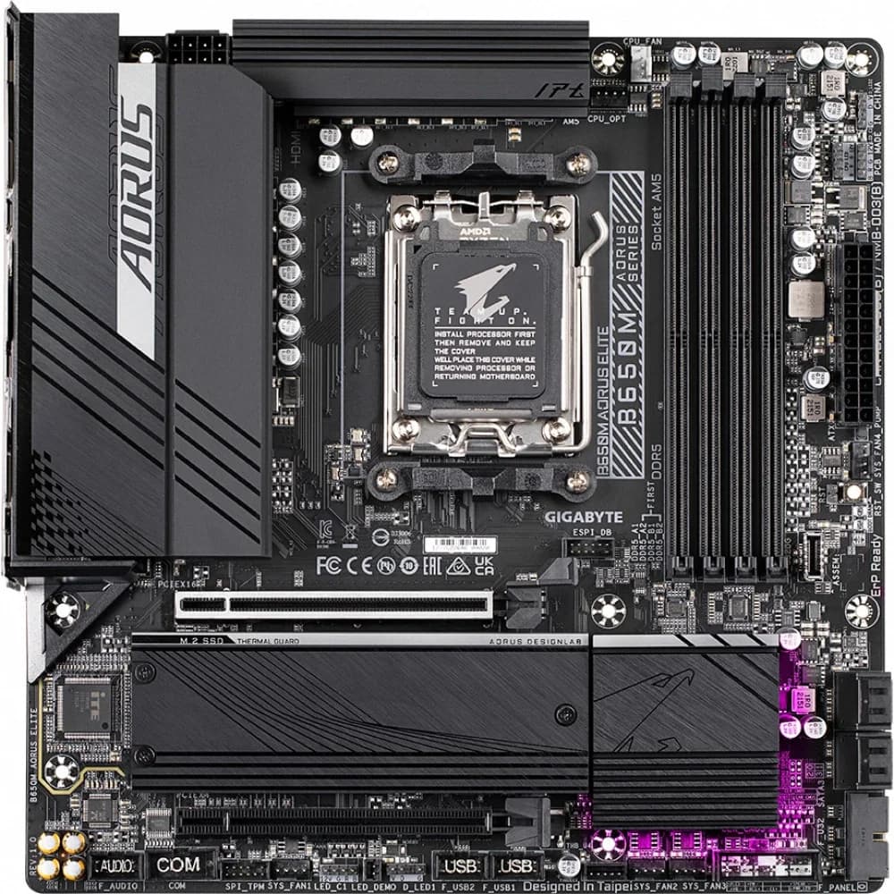 Материнская плата GigaByte B650M Aorus Elite rev. 1.3