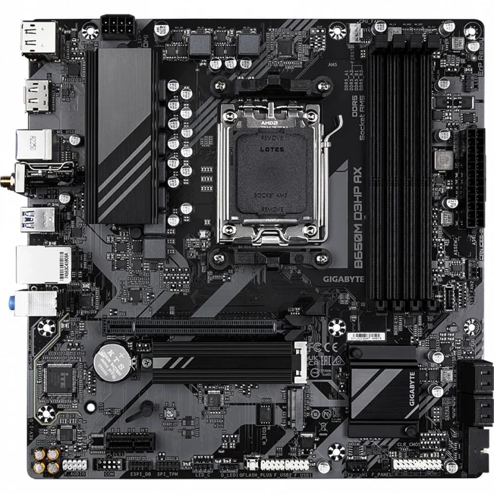 Материнская плата GigaByte B650M D3HP AX rev. 1.2