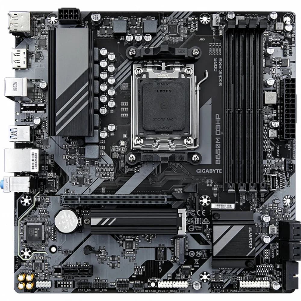 Материнская плата GigaByte B650M D3HP DDR5