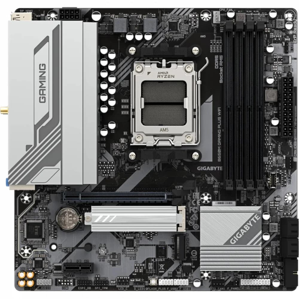 Материнская плата Gigabyte B650M GAMING PLUS WIFI, RTL